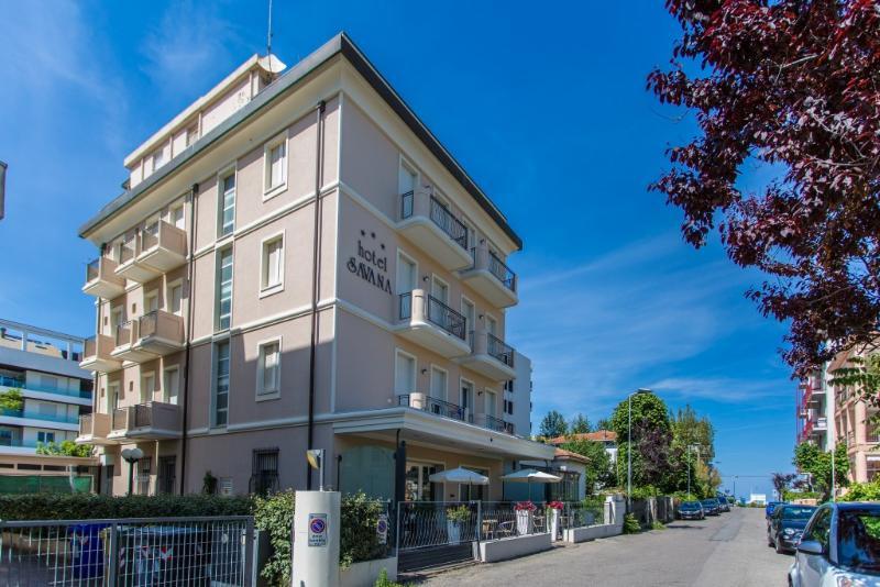 Hotel Savana Rimini Exterior foto